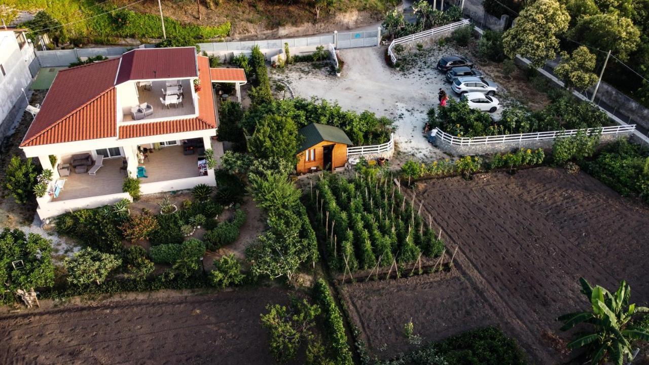 Michelino House Acomodação com café da manhã Parghelia Exterior foto